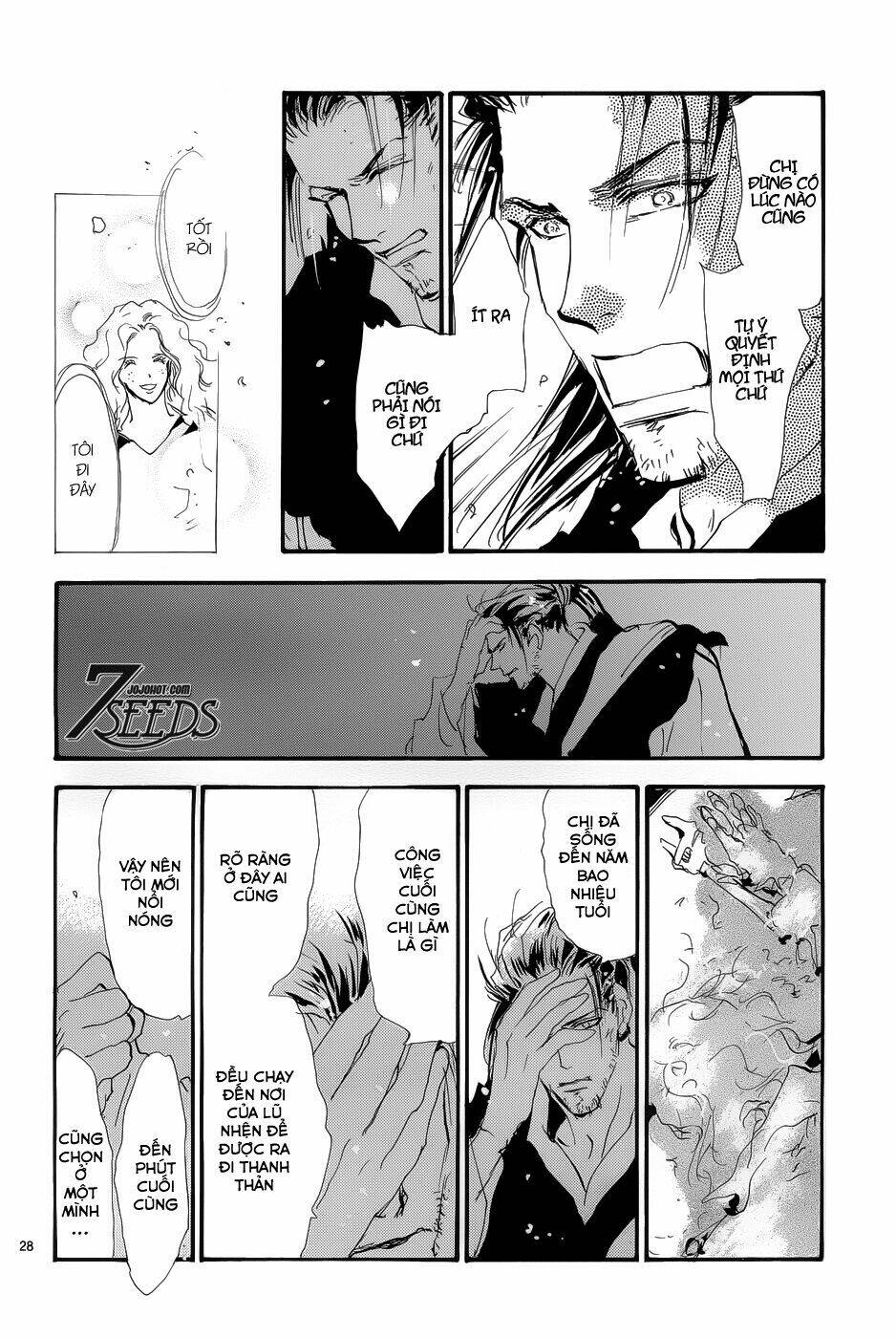 7 mầm sống chapter 162 28