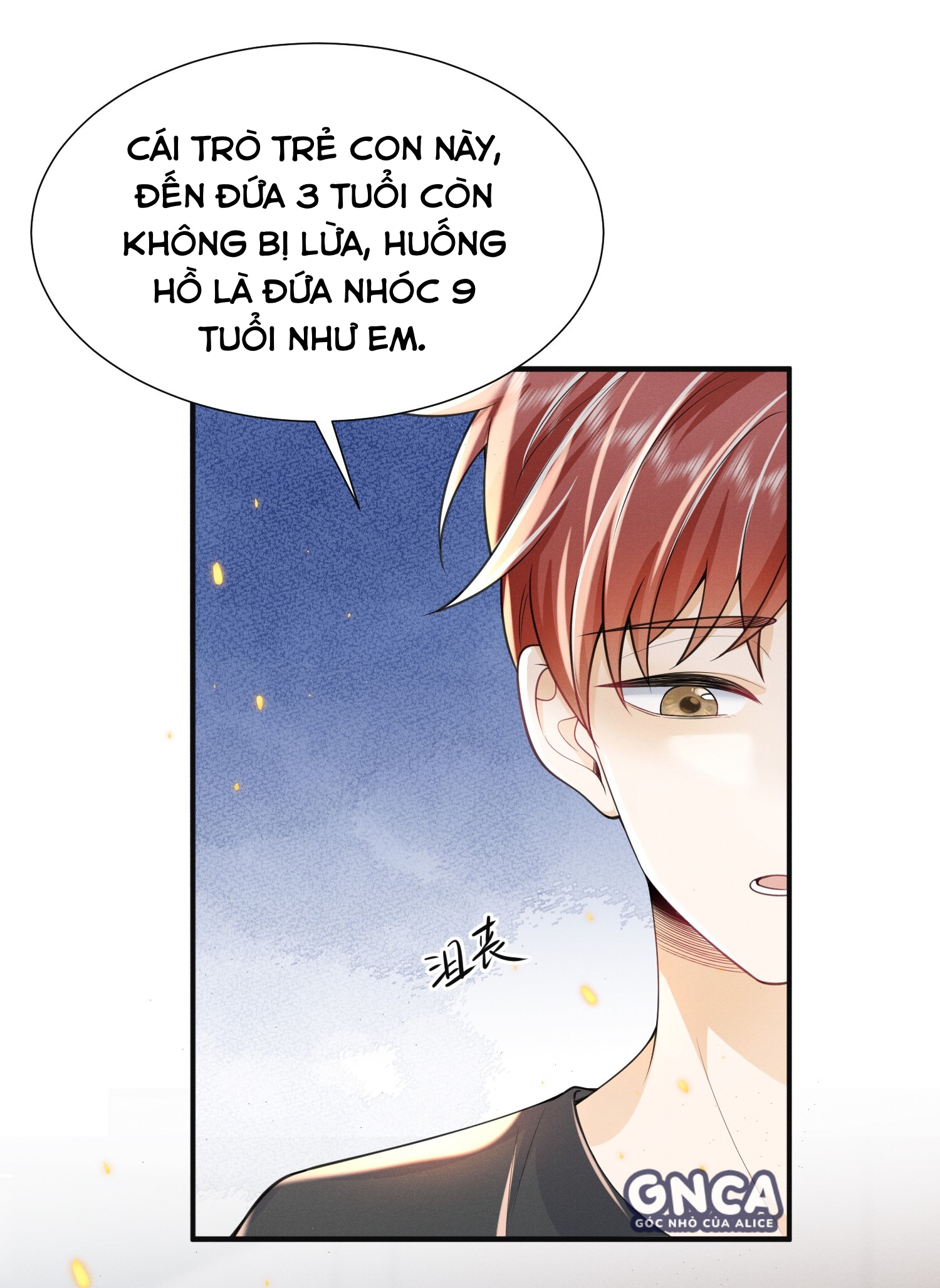 ánh mắt em trai nhìn tôi ngày càng ác độc chapter 6 18