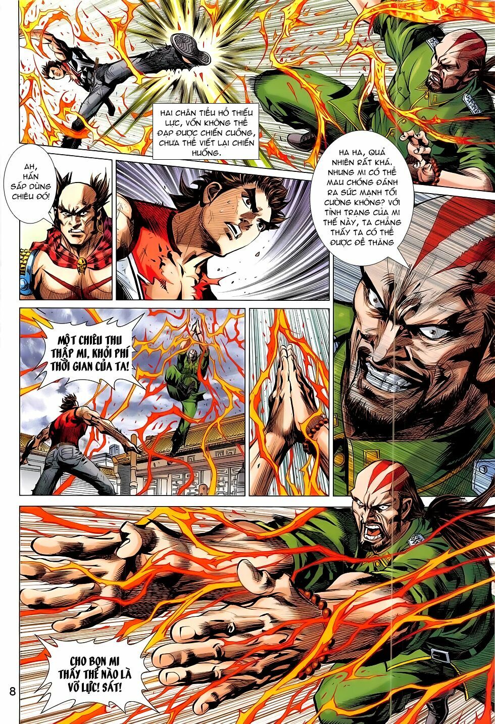 đông phương chân long chapter 66 8