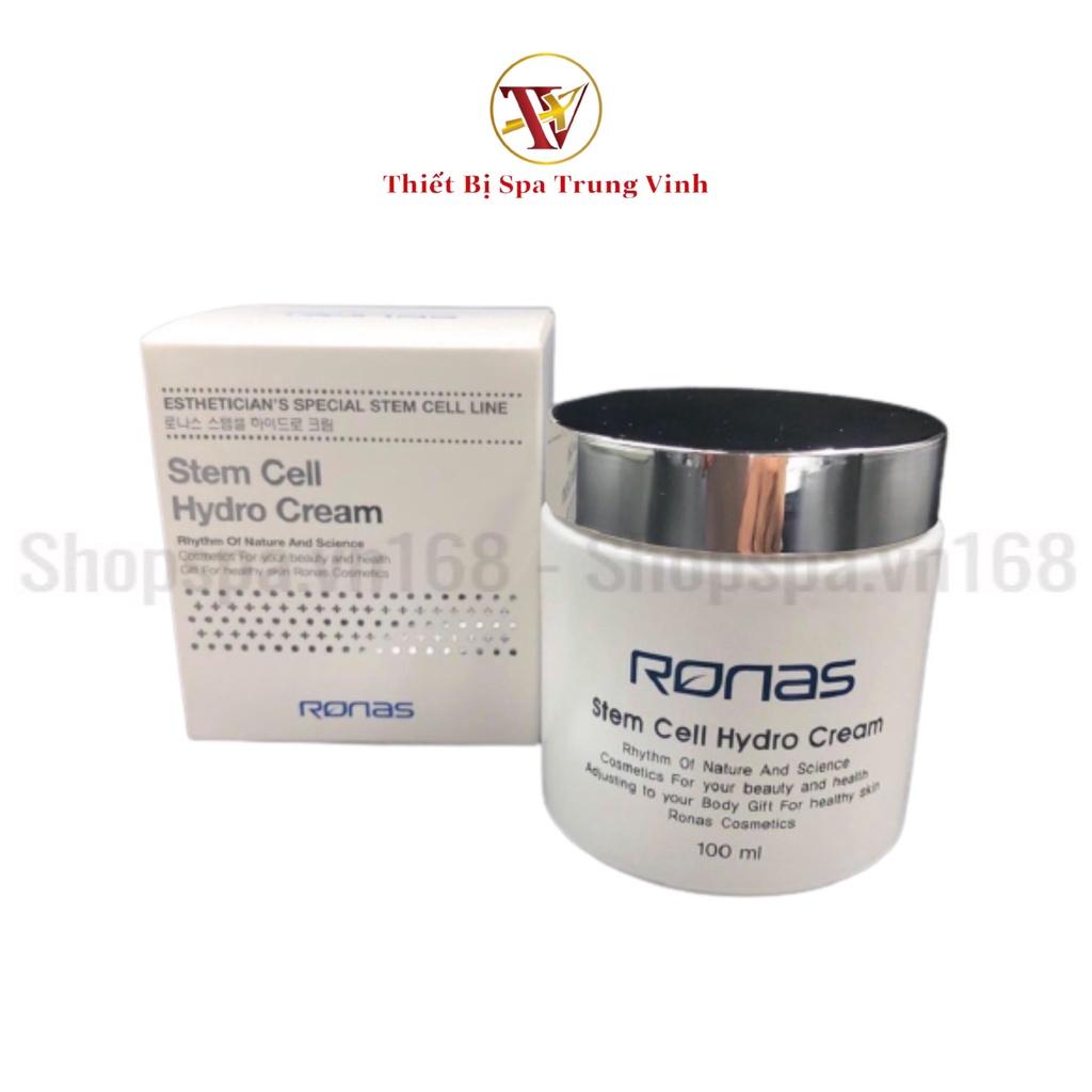 Kem Tế Bào Gốc Dưỡng Ẩm Da Mặt Ronas Stem Cell Care Hydro Cream 100ml