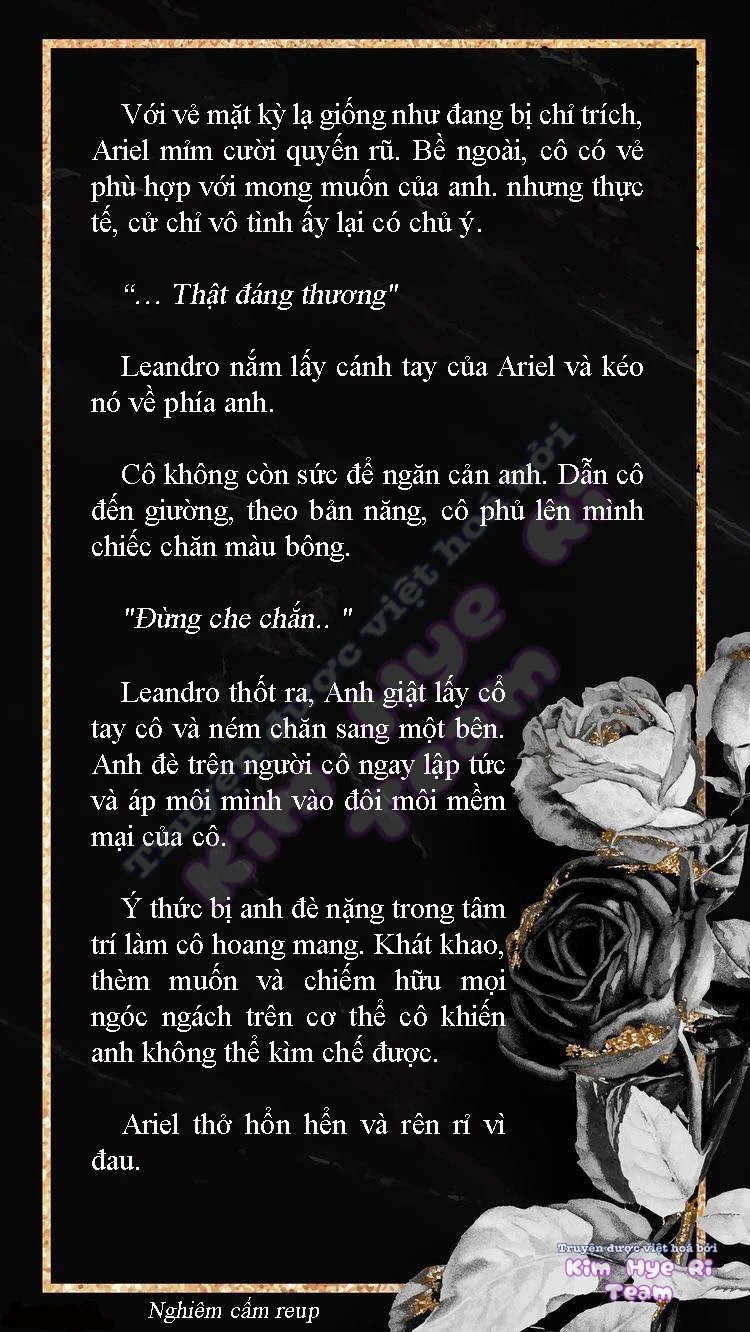 [novel 18+] ariel, thánh nữ dâm đãng chapter 12 5