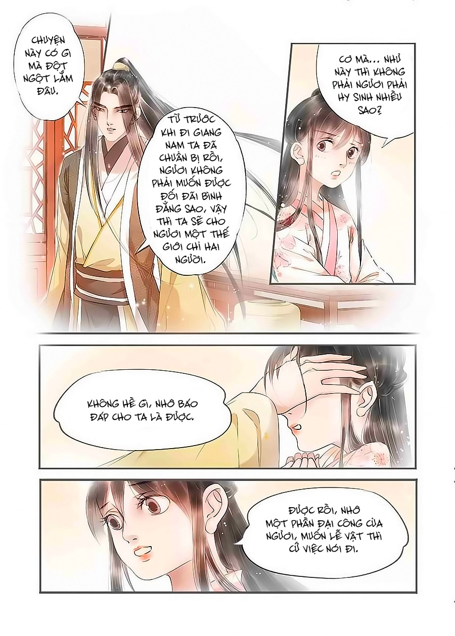 nhà ta có tiểu thiếp chapter 79 5