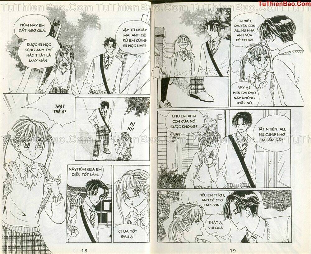 cô nàng đáng yêu chapter 3 9