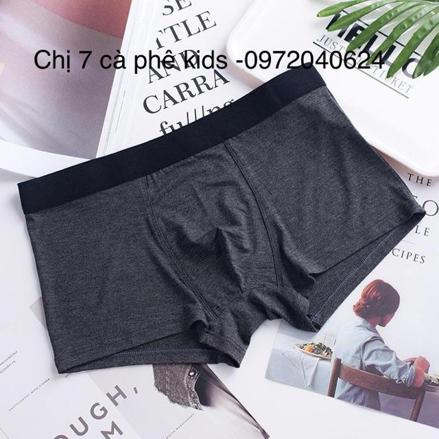 Set 4 quần lót bé trái size lớn 35-> 85 kg