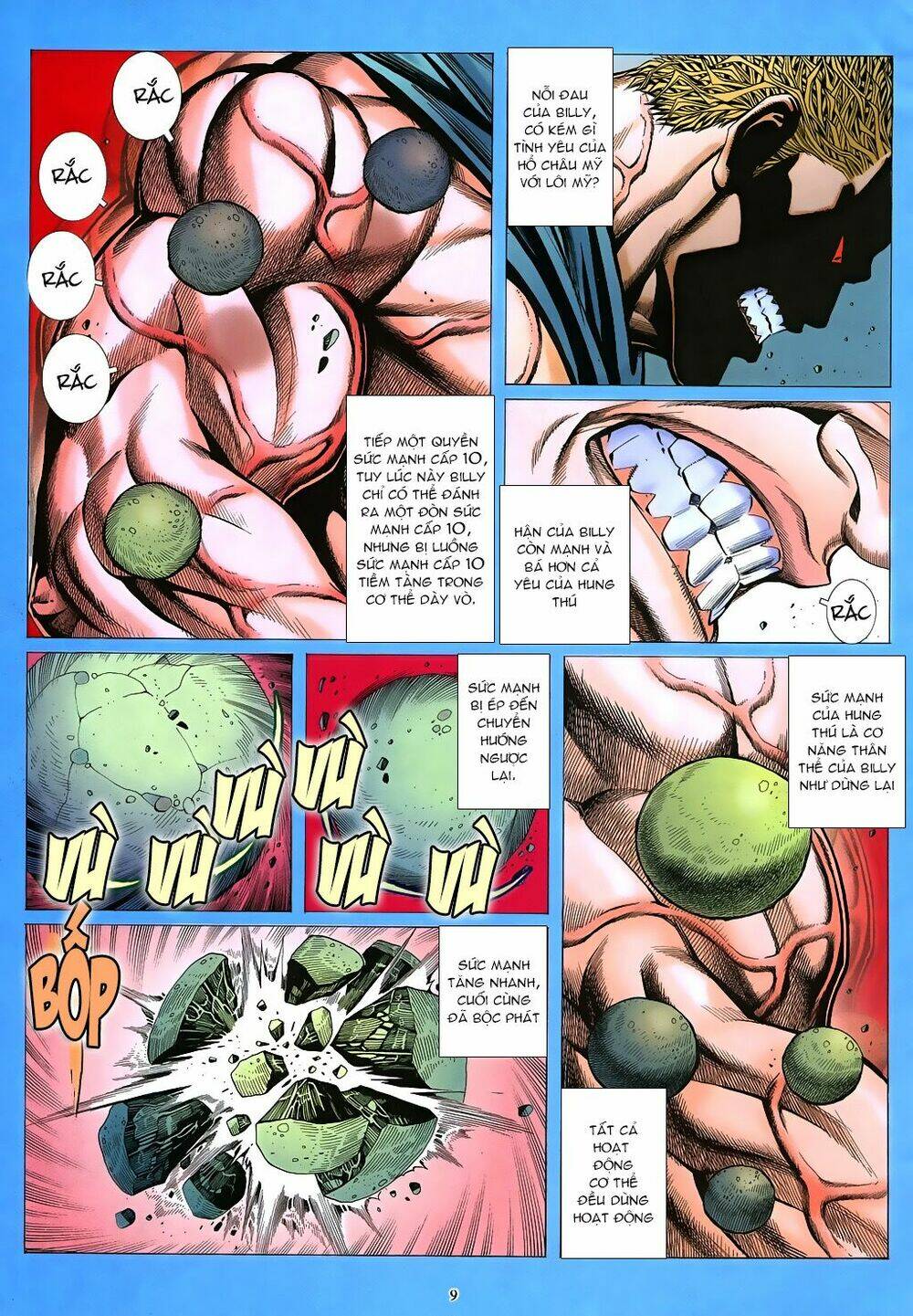 mạt nhật chiến lang chapter 67 9