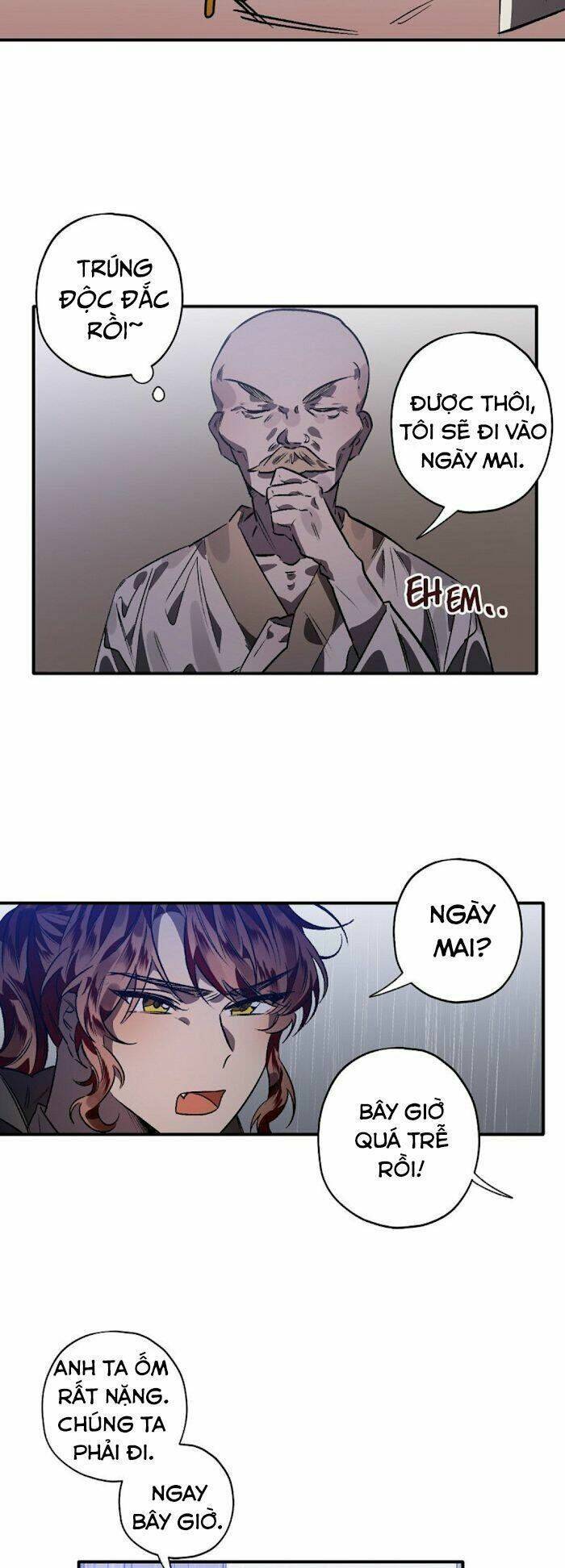 phương pháp tán tỉnh của nữ thợ săn chapter 11 9