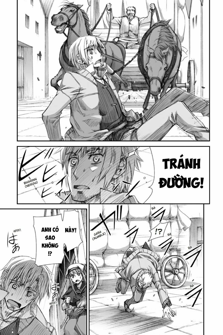 ookami to koushinryou chapter 26 17