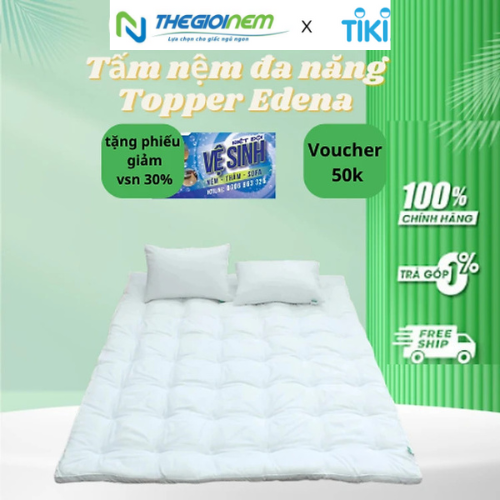 Tấm nệm đa năng Topper Edena 