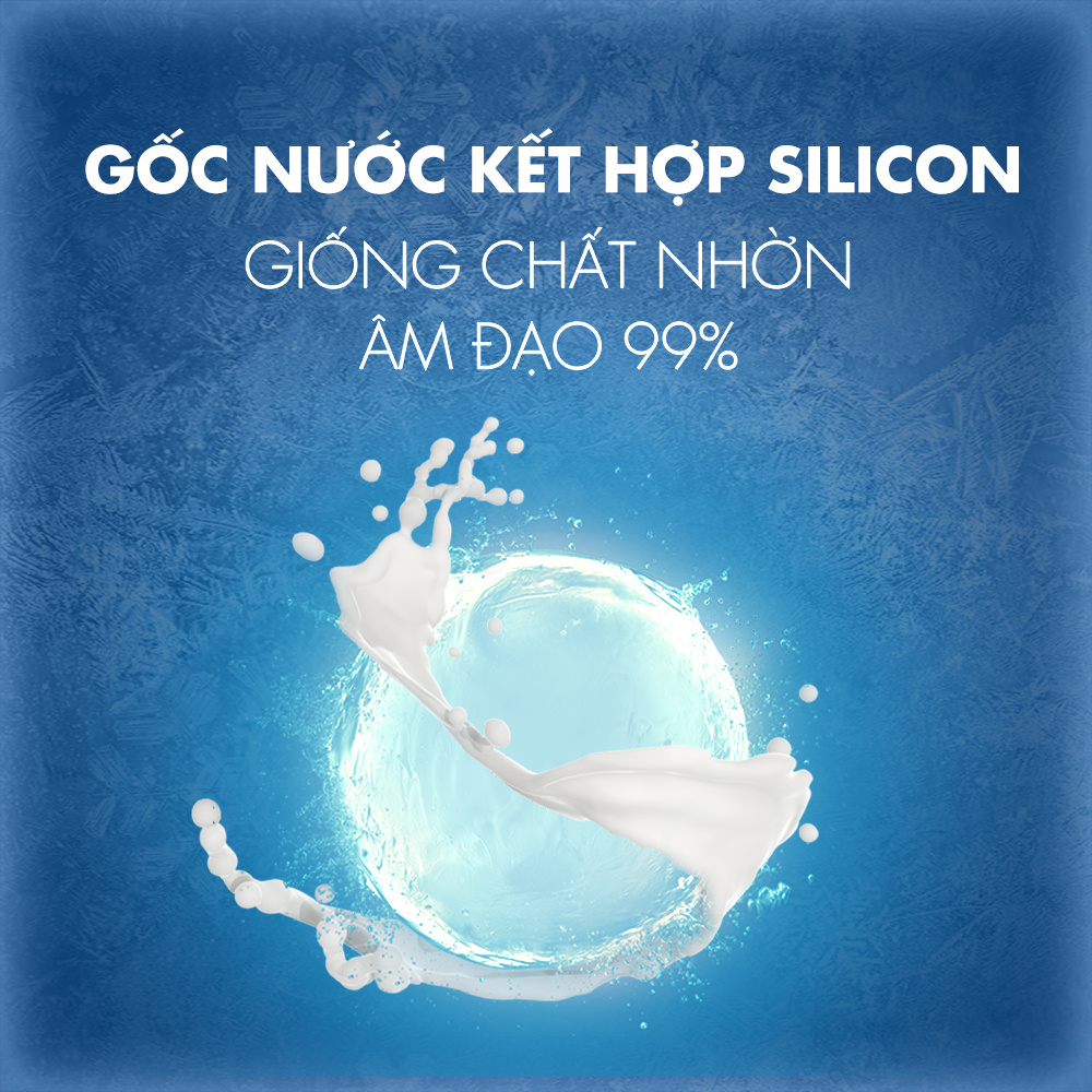 Gel bôi trơn mát lạnh - Shell Cooling kèm 1 chiếc BCS Gun Super Thin