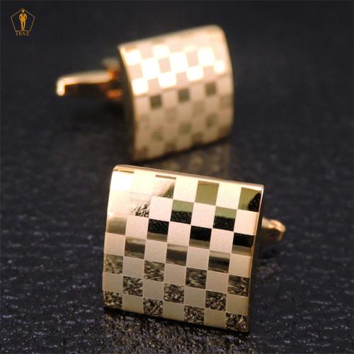 Khuy Măng Sét TRAZ Cho Áo Sơ Mi Nam cufflinks Mang-set Thời Trang