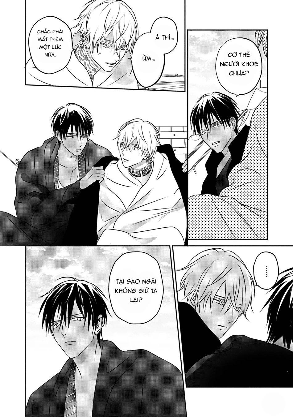 hậu cung omega chapter 9 18