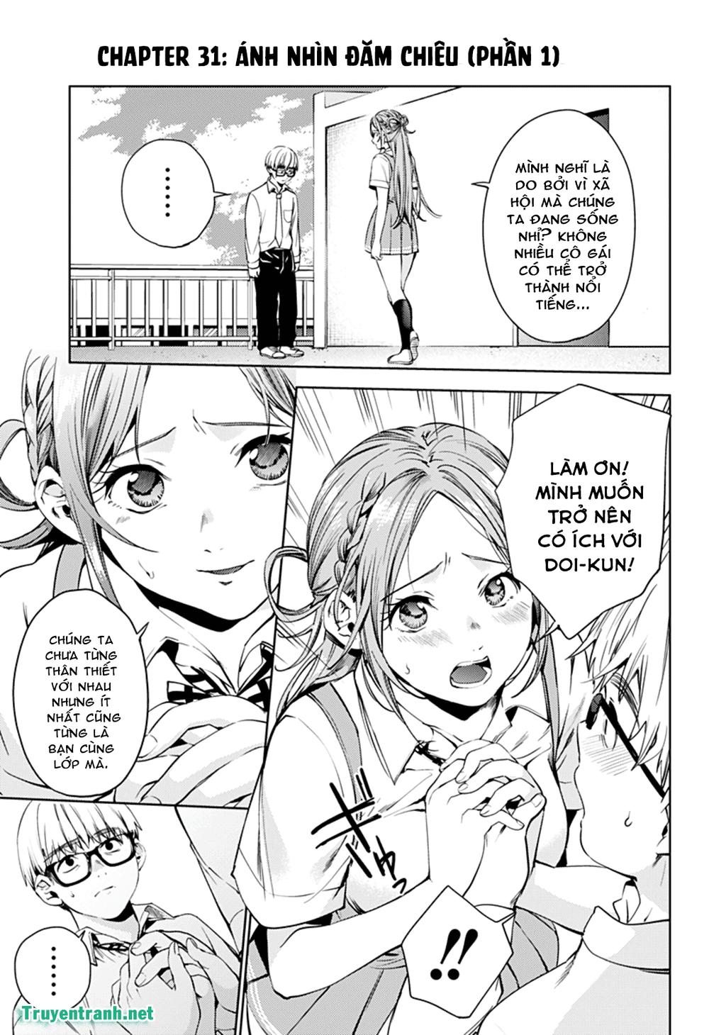 dàn harem cuối cùng chapter 31.1 3