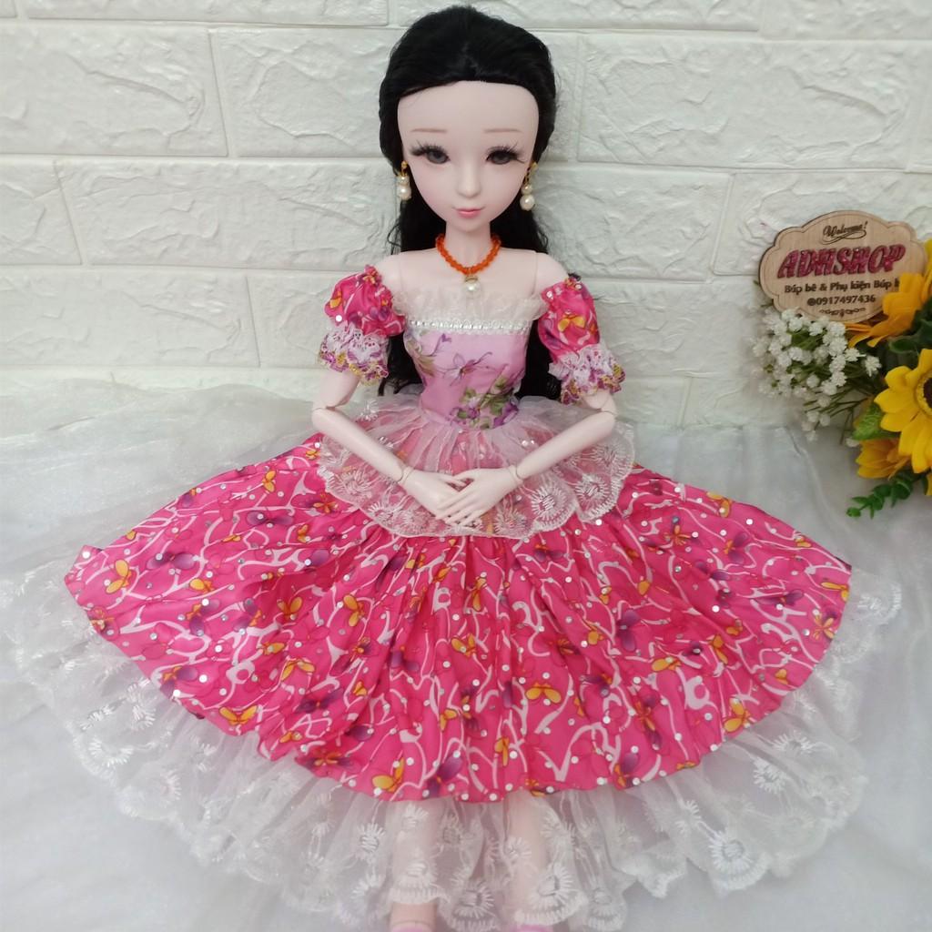 Váy tiểu thư công chúa cho búp bê 60cm Adhshop