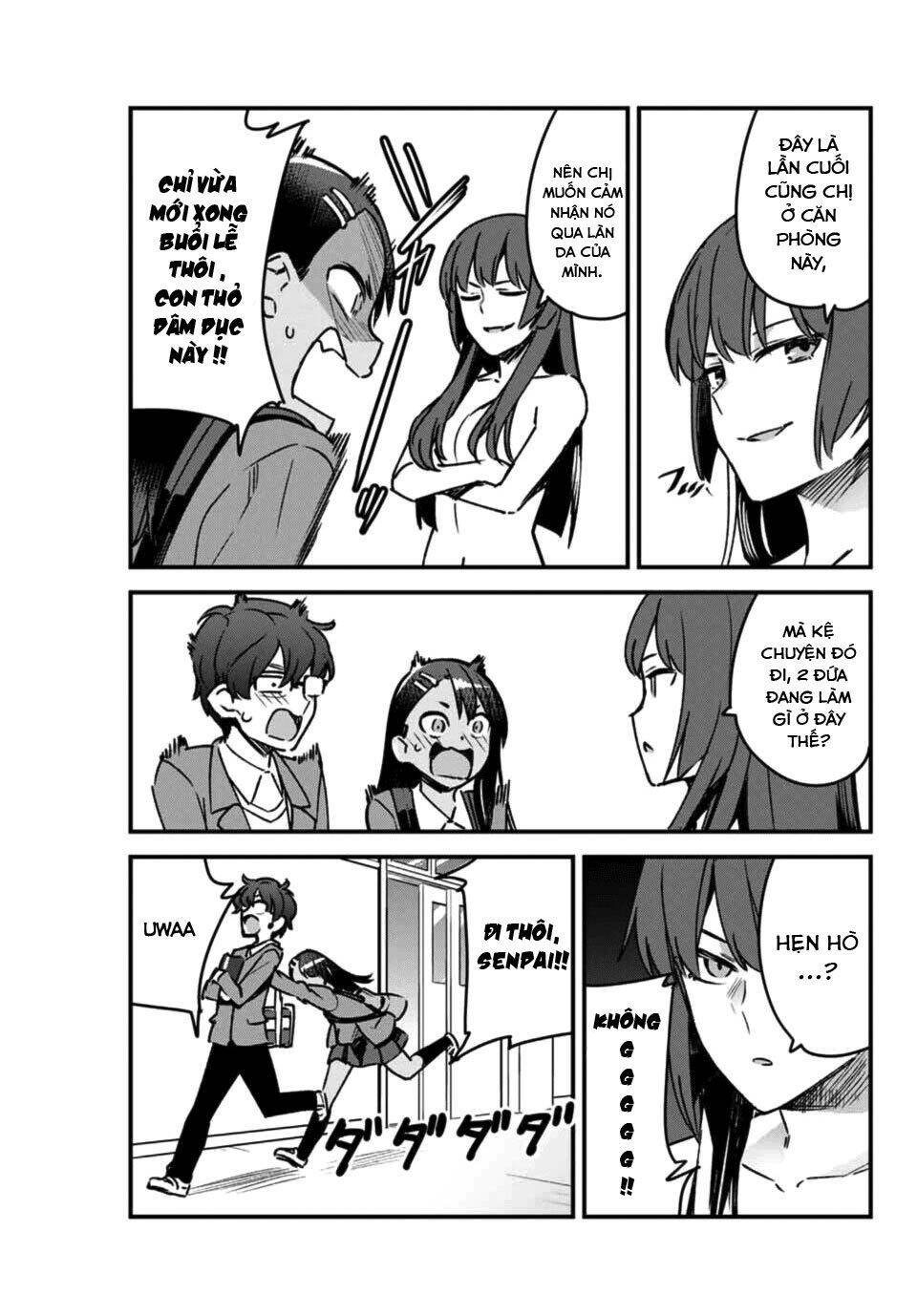 please don bully me - nagatoro-san chapter 74 9