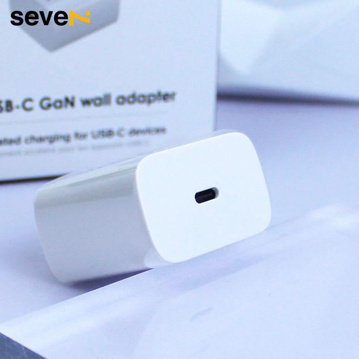 CỦ SẠC MOPHIE PD 30W USB-C GAN WHITE – 409908424 Hàng Chính Hãng