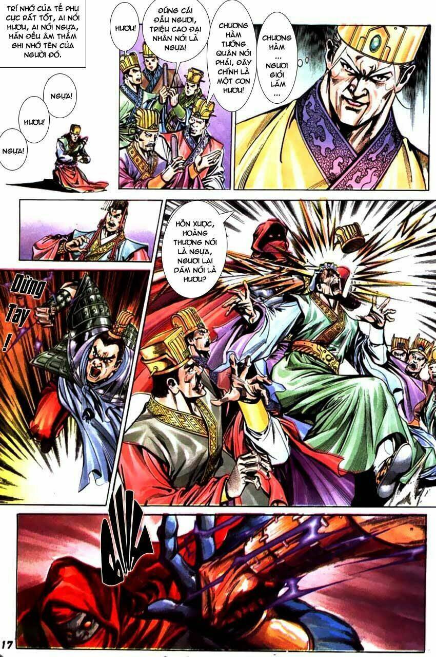 thiên tử truyền kỳ 3 - lưu manh thiên tử chapter 50 17