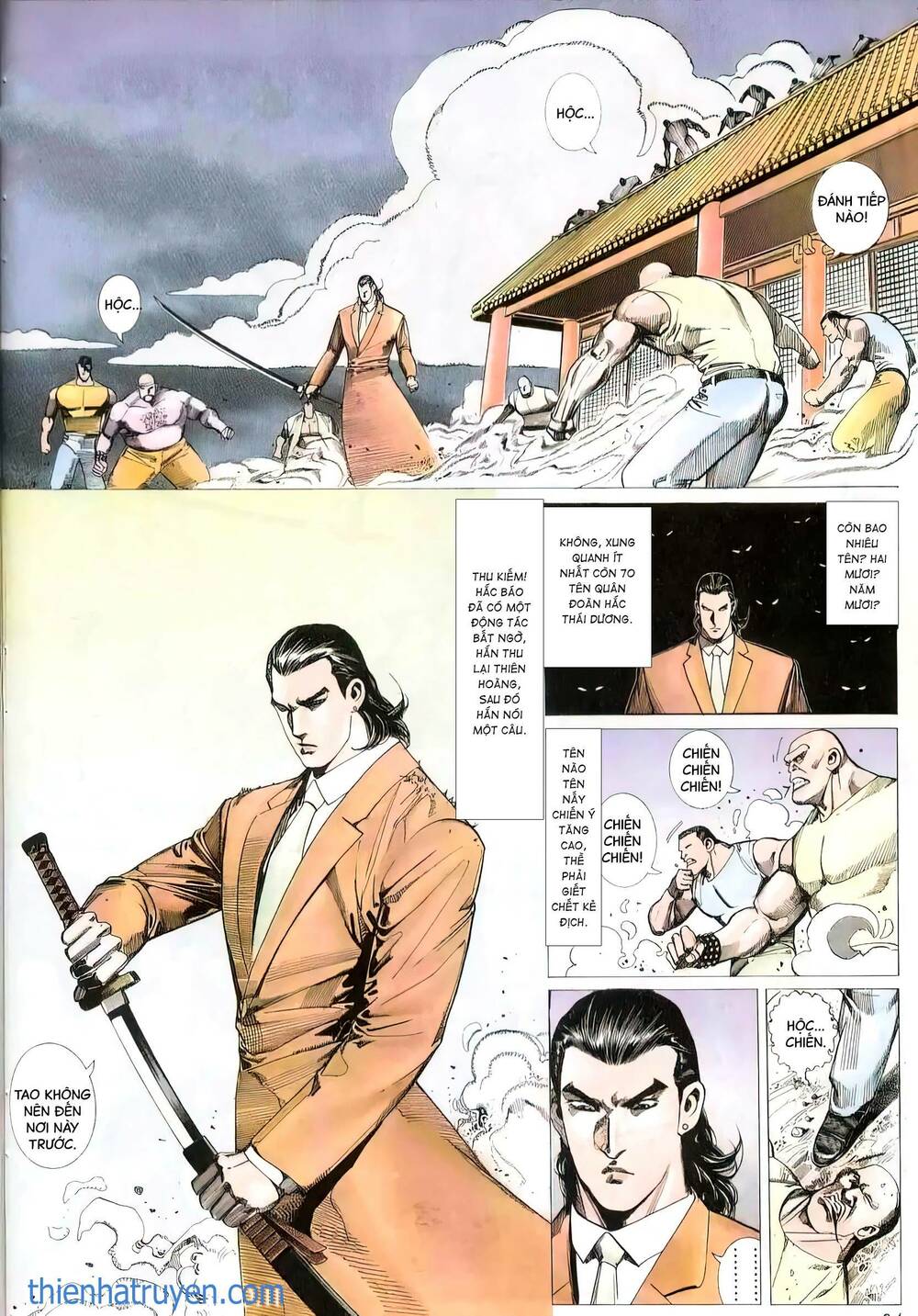 hắc báo liệt truyện chapter 194 15