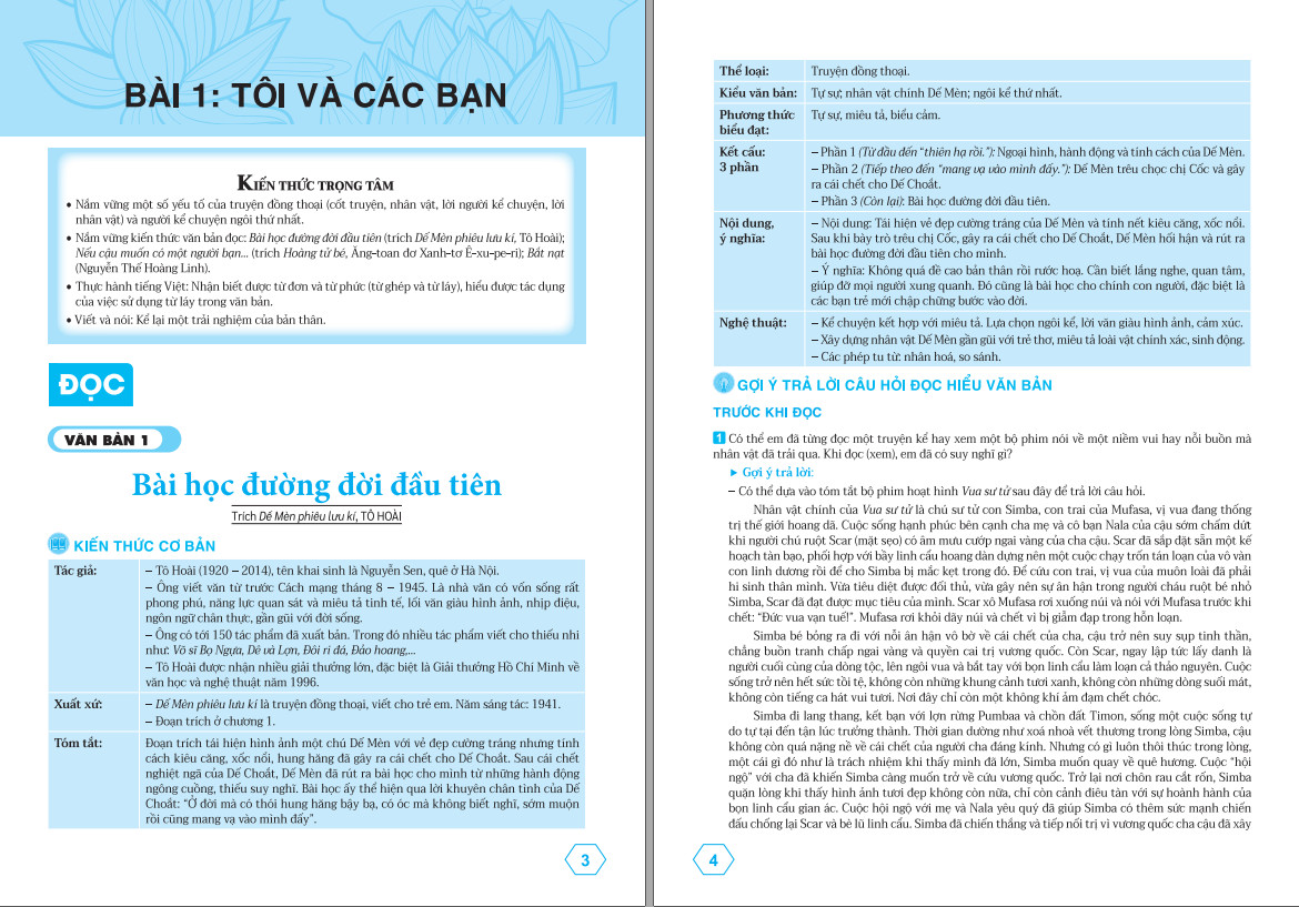 Sách - Combo 2 cuốn Học Tốt Ngữ Văn Lớp 6 - Biên soạn theo CT GDPT mới (Bộ sách Kết Nối) - ndbooks