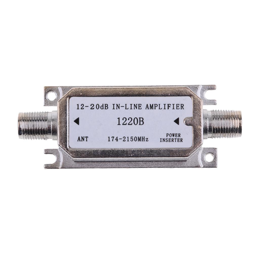 Satellite Switch 1 Output Multi Video Path Multi Switch 1220B Silver