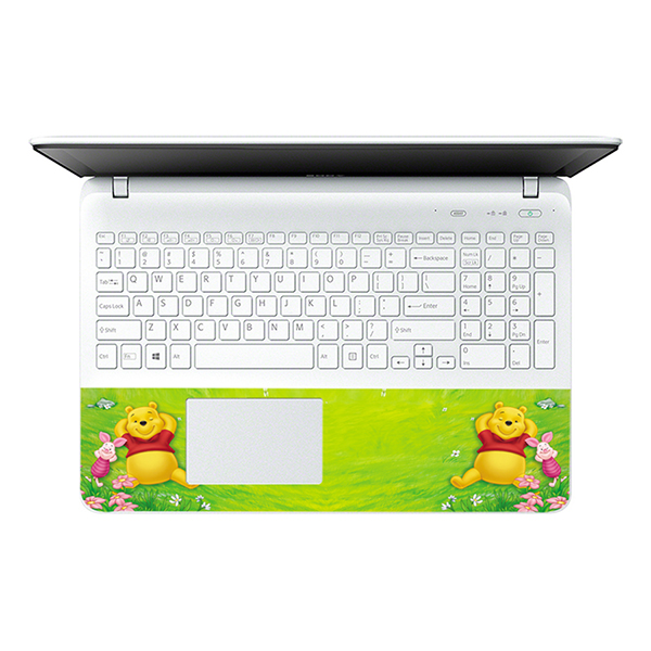 Mẫu Dán Decal Laptop Hoạt Hình Cực Đẹp LTHH-01