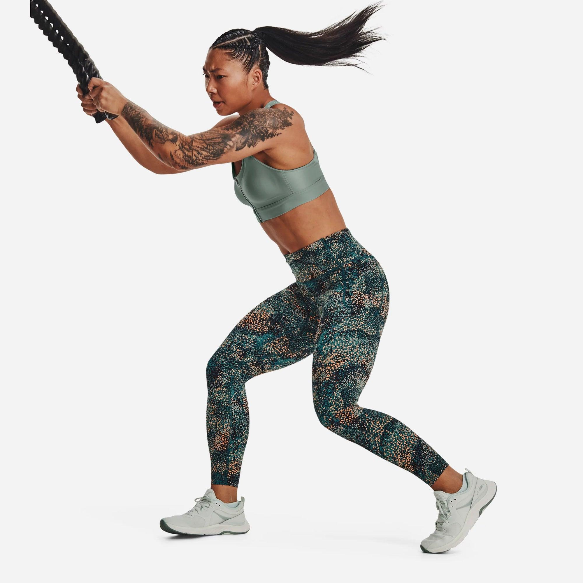 Quần legging thể thao nữ Under Armour Meridian - 1369006-716