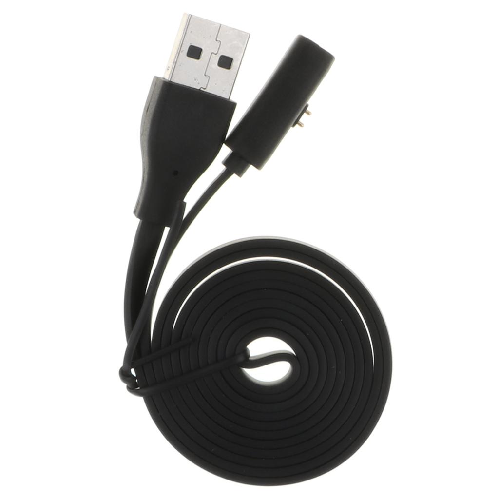 USB Charging Adapter Cable for Pebble  Watch Wrist Band Black