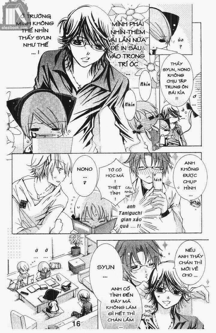 vương quốc mỹ nam chapter 18 16