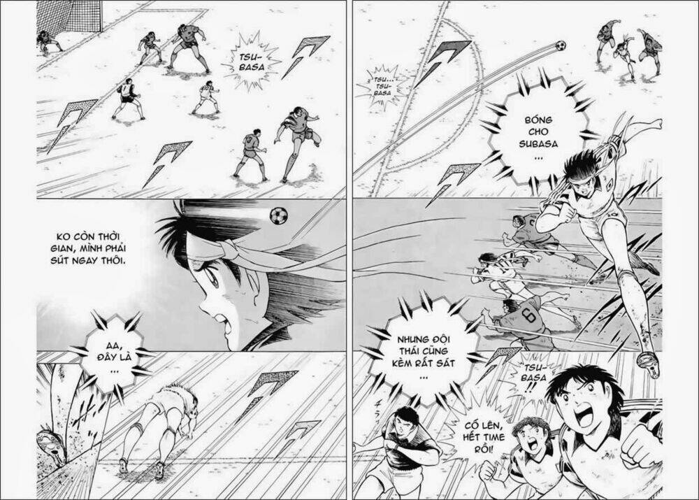 captain tsubasa world youth - hậu tsubasa chapter 27 30