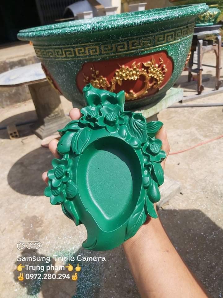 Khuôn chậu bonsai mini