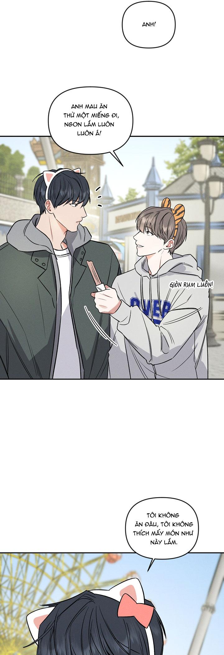 mặt trời của đêm chapter 17 6