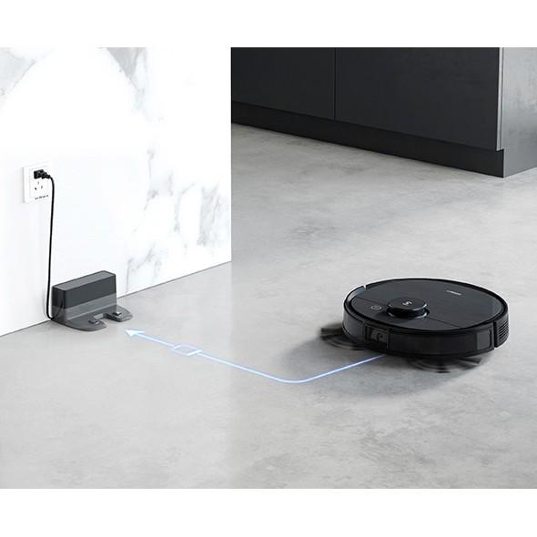Robot hút bụi lau nhà Ecovacs Deeboot T8 AIVI - Tiếng Việt - Hàng chính hãng