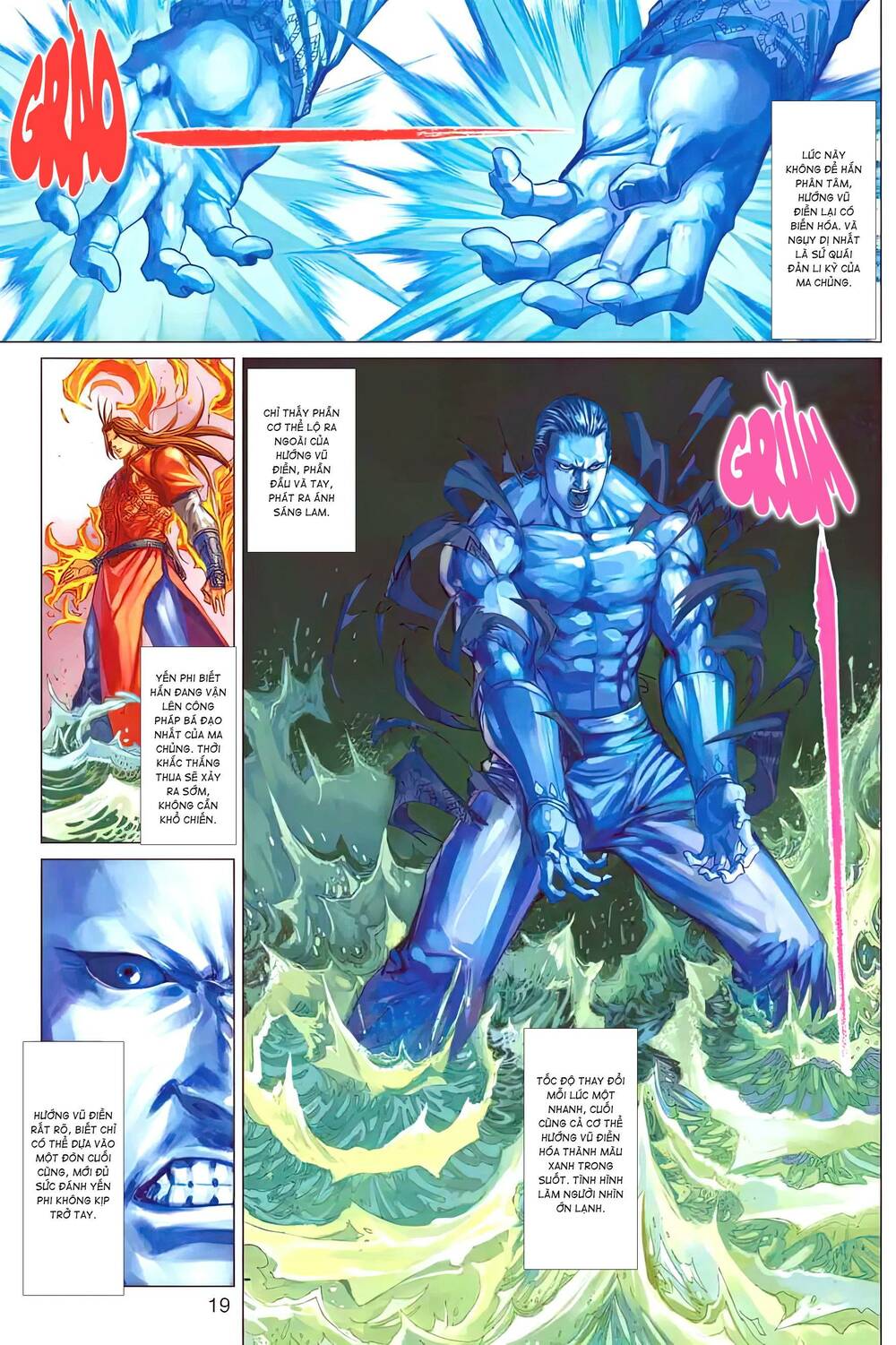 biên hoang truyền thuyết chapter 125 3