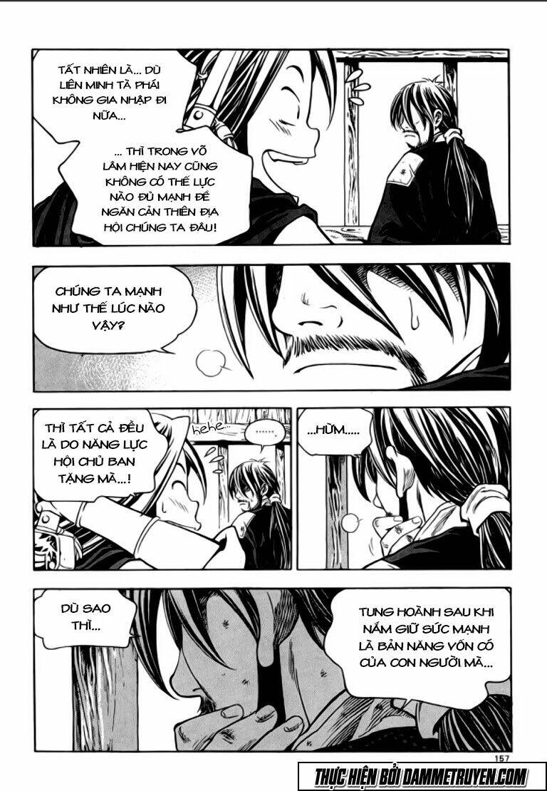 ma vương - liễu kỹ vân chapter 36 21