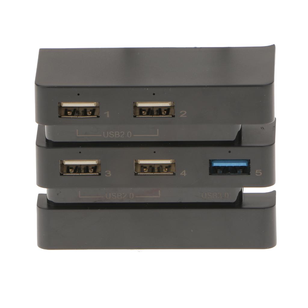 5 Port USB 3.0 HUB for PS4 High Speed USB Expansion for Sony PlayStation 4
