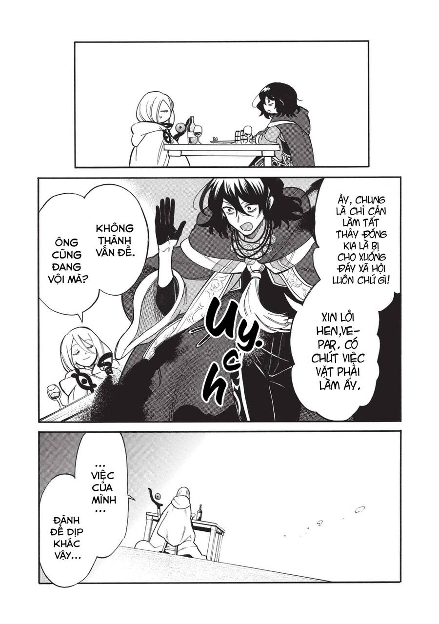 akuyuu no ore ga ponkotsu kishi wo mite rare naindaga, dou sewa wo yaki yaii?～ madome gaiden chapter 6 14