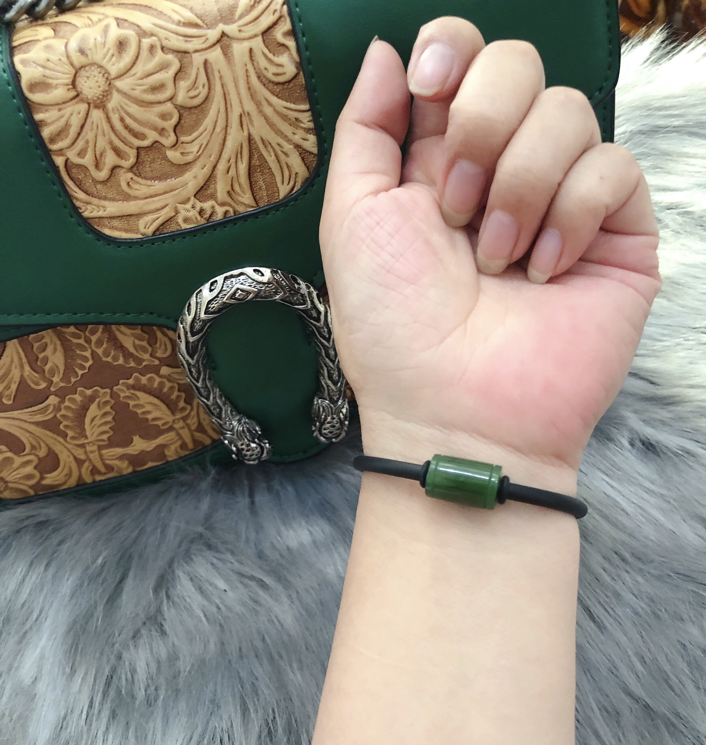 VÒNG  TAY LU THỐNG NGỌC BÍCH- LNB031