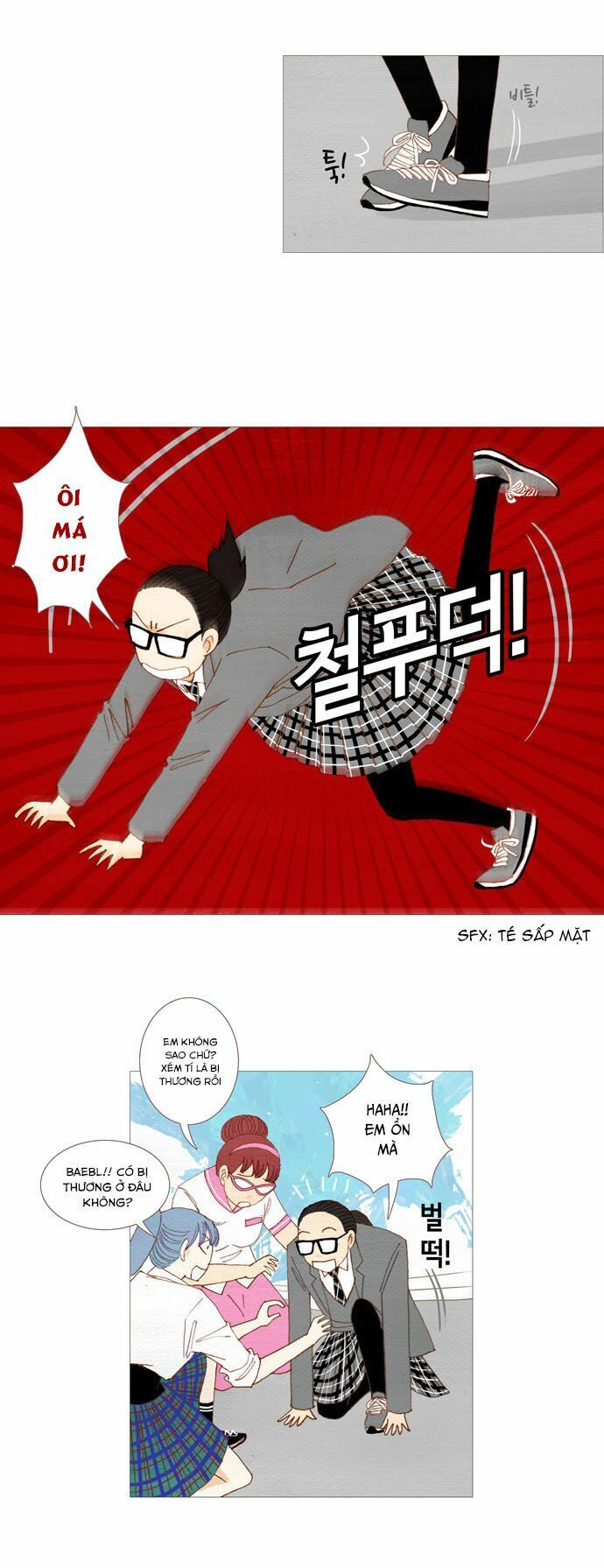 thánh thần trẻ trâu chapter 13 18