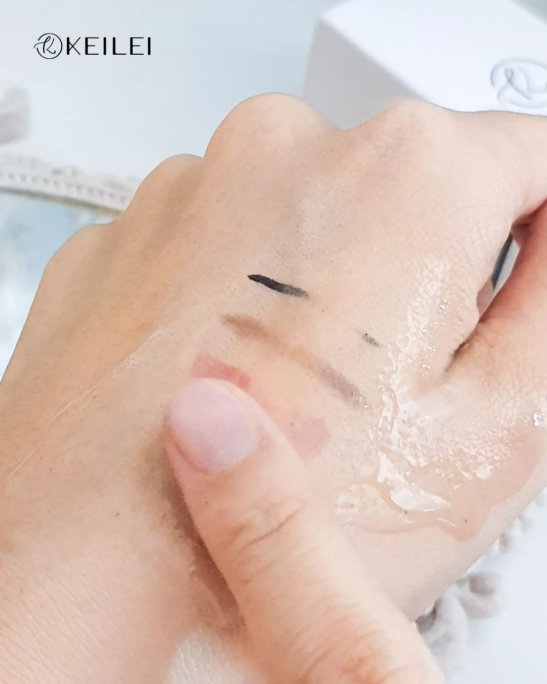 Phấn nước đa năng 3trong1 KEILEI - 3 in 1 radiance cushion KEILEI