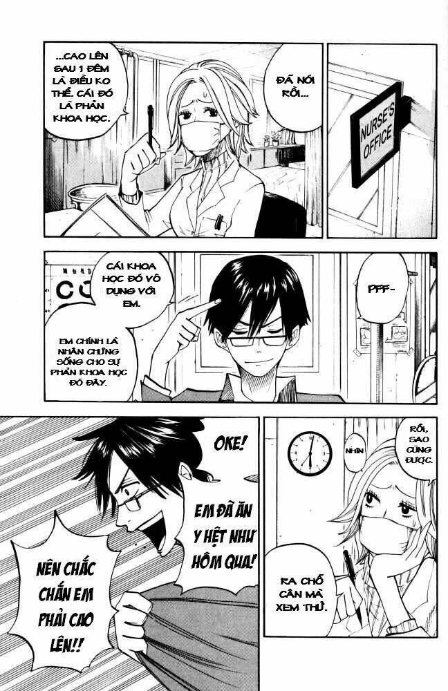 yankee-kun to megane-chan - nhóc quậy và nhỏ 4 mắt chapter 68 18