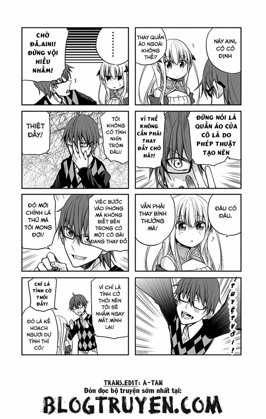 akuma mo fumu o osoreru tokoro chapter 4 13