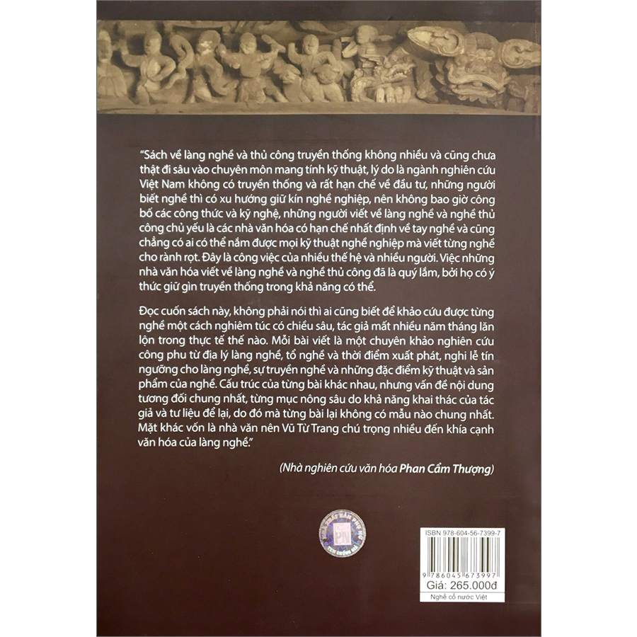 Nghề Cổ Nước Việt Từ Truyền Thống Đến Hiện Đại