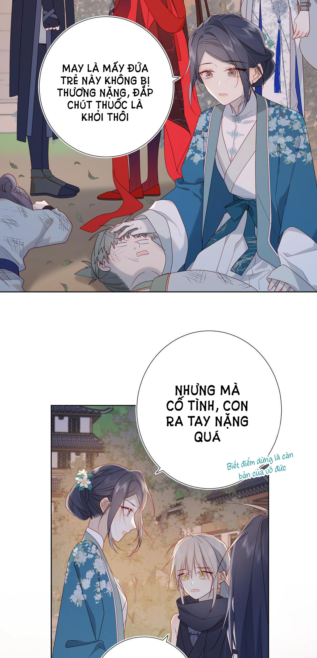 ác nữ cự tuyệt nam chính chapter 30 9