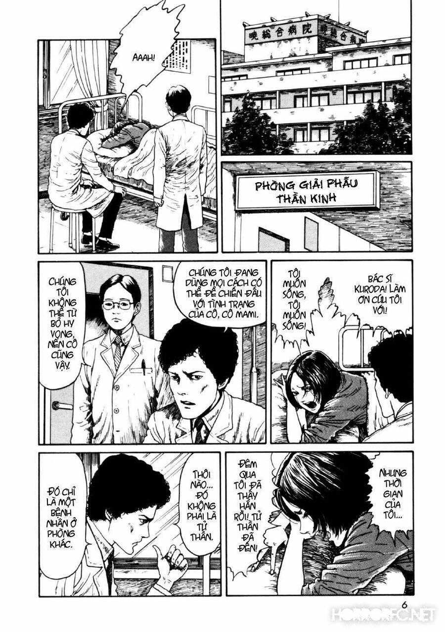 tuyển tập truyện ngắn kinh dị của ito junji chapter 14.1 6
