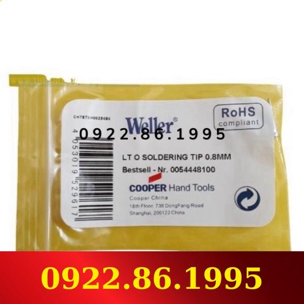 Mũi hàn Weller 0.8mm LTO