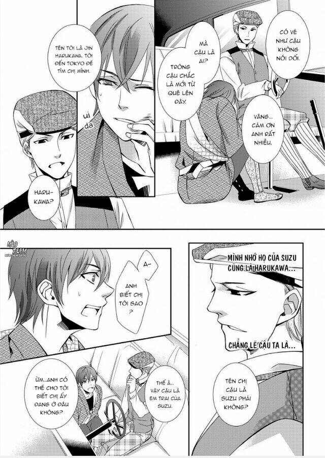 kago no naka no kinai shiiku (bird-in-a-cage lover) chapter 2 21