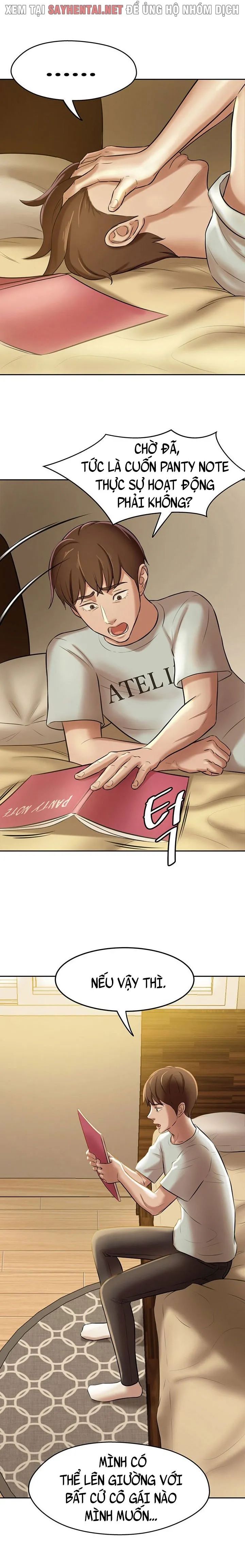 nhật ký quần lót chapter 8 9