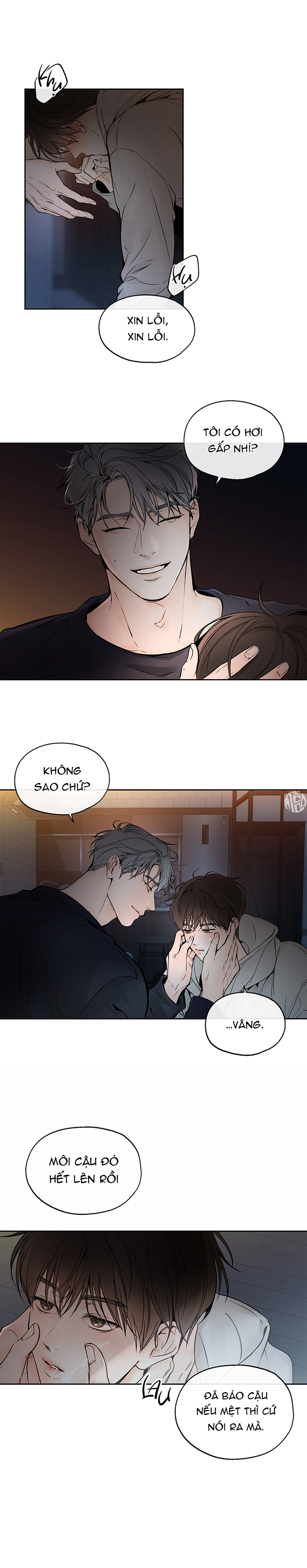 hướng về phía chân trời (into the horizon) chapter 1 3