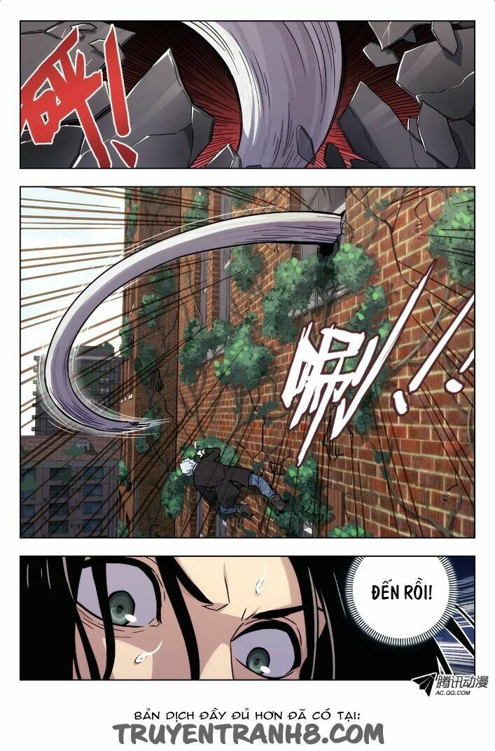 nhà tù không thời gian - space time prison chapter 57 10