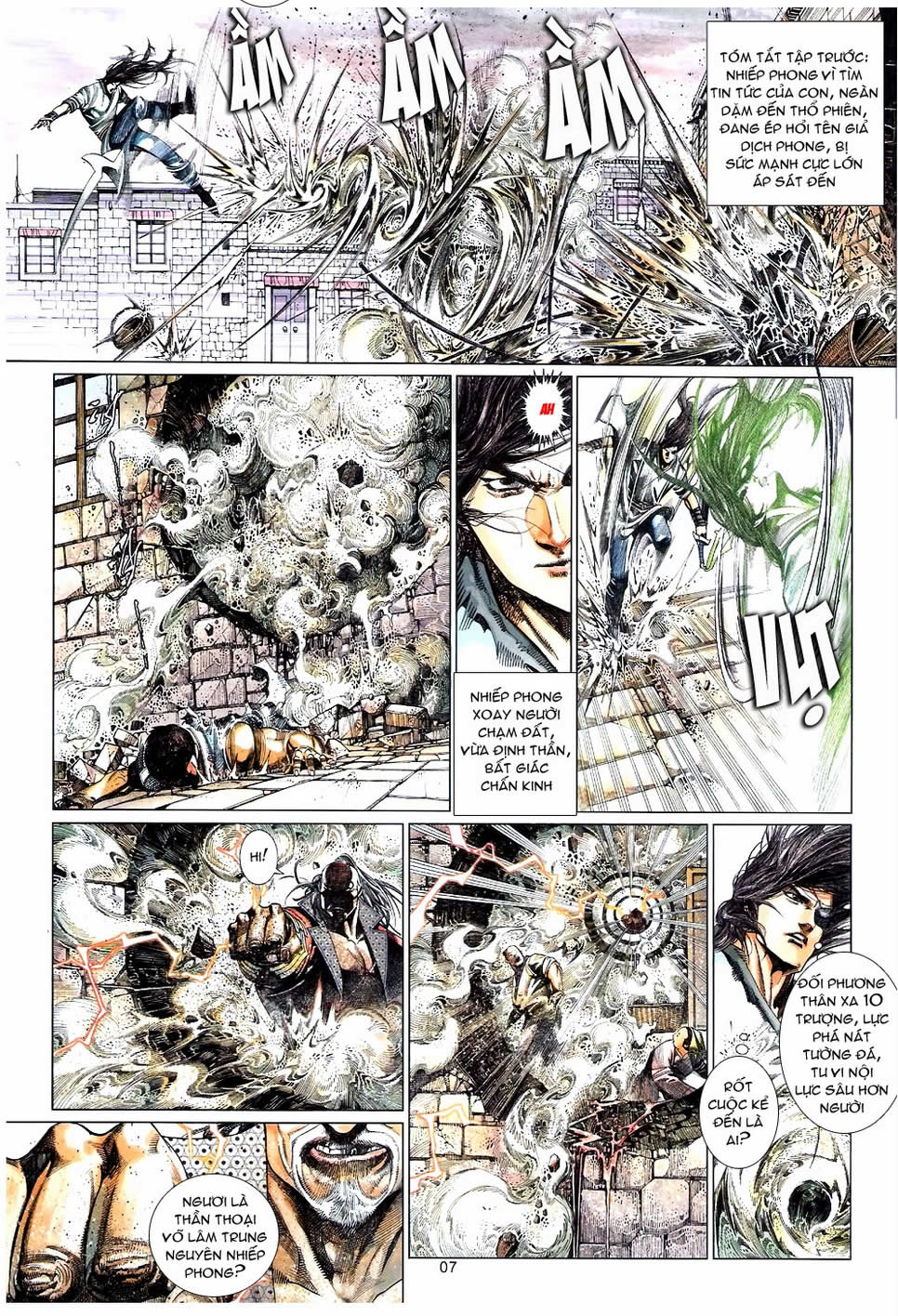 phong vân chapter 588 7