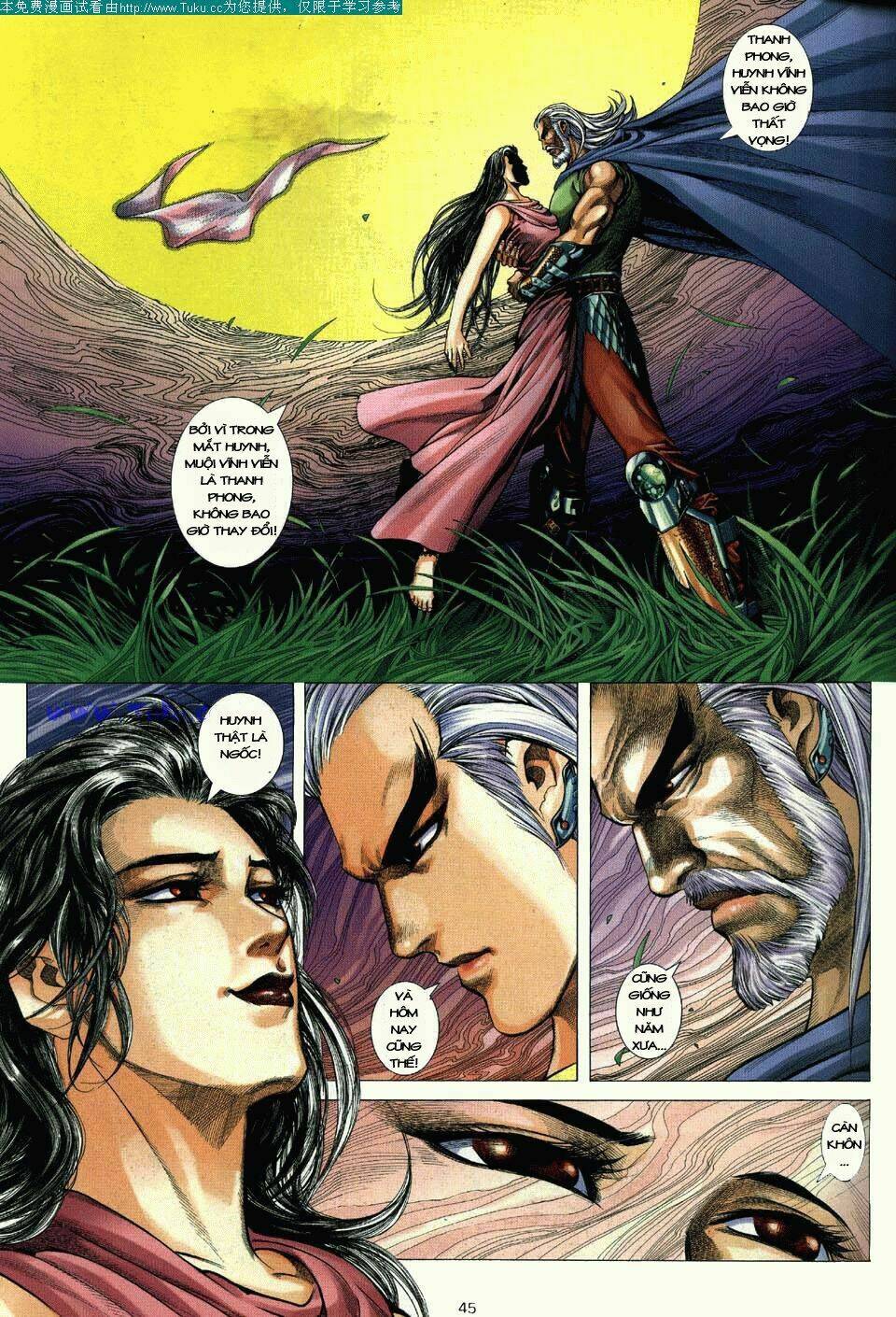 võ thần ngoại truyện chapter 2 42